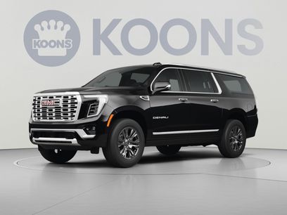 New 2026 GMC Yukon XL Denali w/ Denali Reserve Package