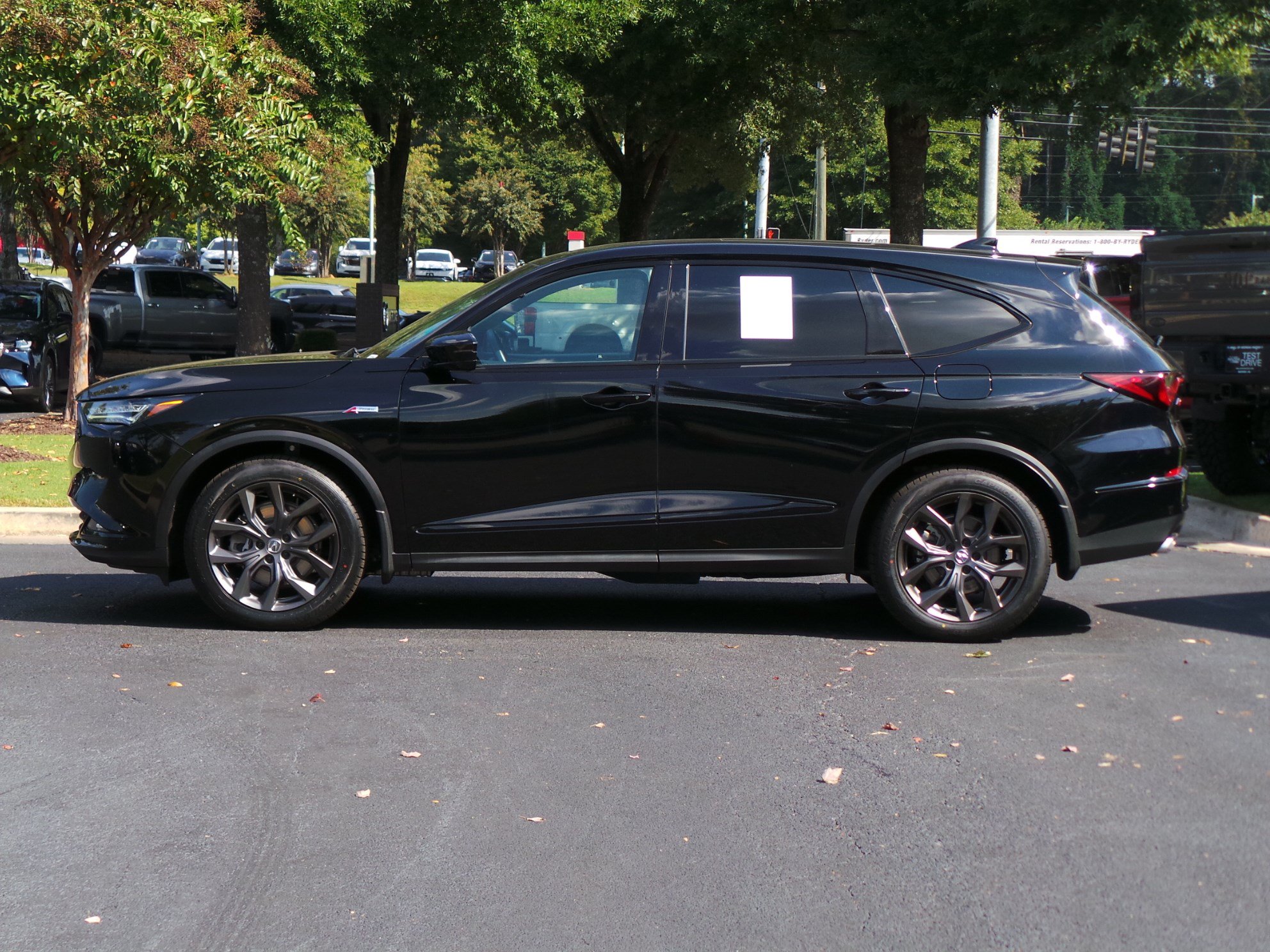 Used 2024 Acura MDX A-Spec AWD/4WD image 5