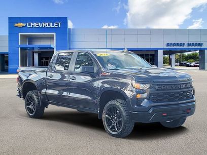 Certified 2024 Chevrolet Silverado 1500 Custom Trail Boss