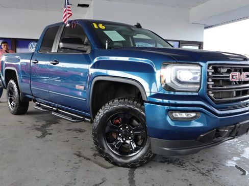 Used 2016 GMC Sierra 1500 SLT w/ All Terrain X Package image 3