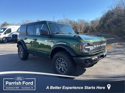 New 2025 Ford Bronco Badlands