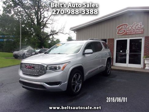 Used 2018 GMC Acadia Denali w/ Technology Package FWD image 1