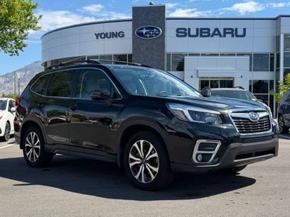 Used 2021 Subaru Forester Limited w/ Popular Package #3