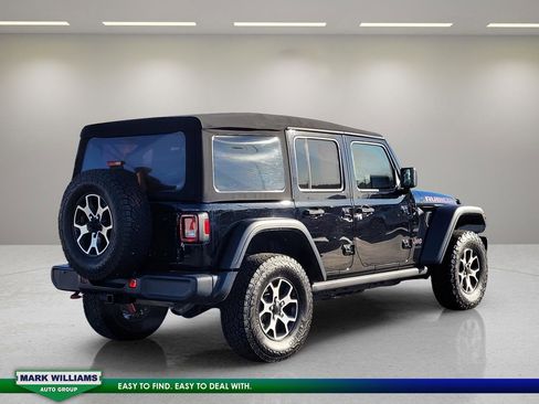 Used 2019 Jeep Wrangler Unlimited Rubicon image 4