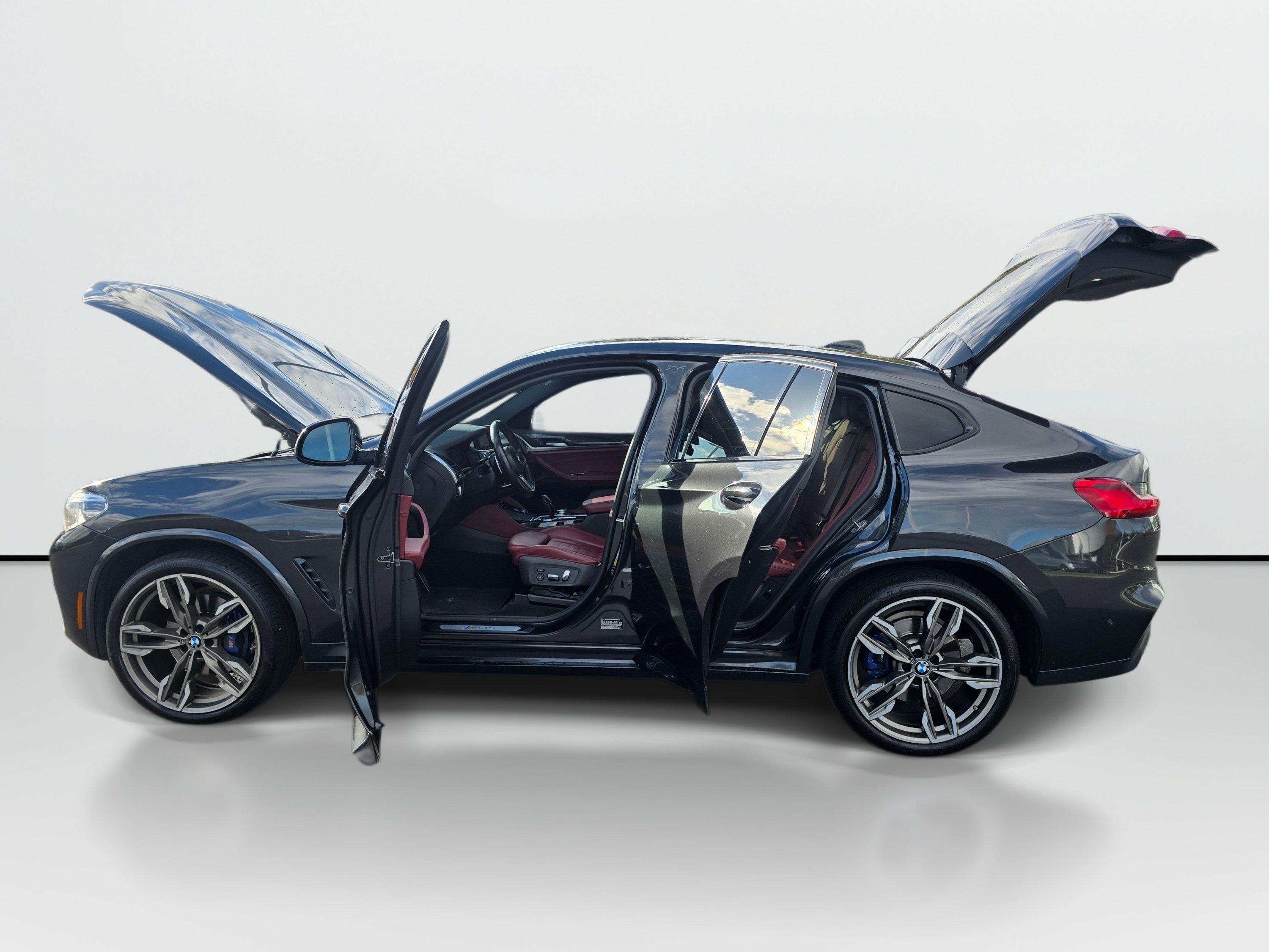 Used 2021 BMW X4 M40i w/ Executive Package AWD/4WD image 9
