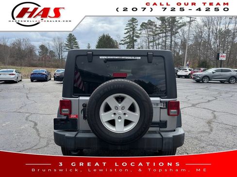 Used 2017 Jeep Wrangler Unlimited Sport w/ Quick Order Package 24S AWD/4WD image 6