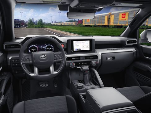 New 2026 Toyota Tacoma TRD Off-Road w/ TRD Off Road Premium Package AWD/4WD image 19