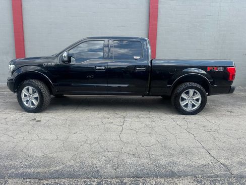 Used 2018 Ford F150 Platinum w/ Equipment Group 701A Luxury image 2