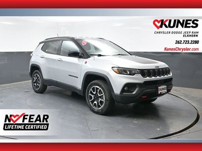Used 2024 Jeep Compass Trailhawk