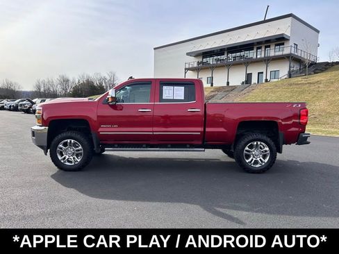 Used 2018 Chevrolet Silverado 2500 LTZ w/ Duramax Plus Package image 5