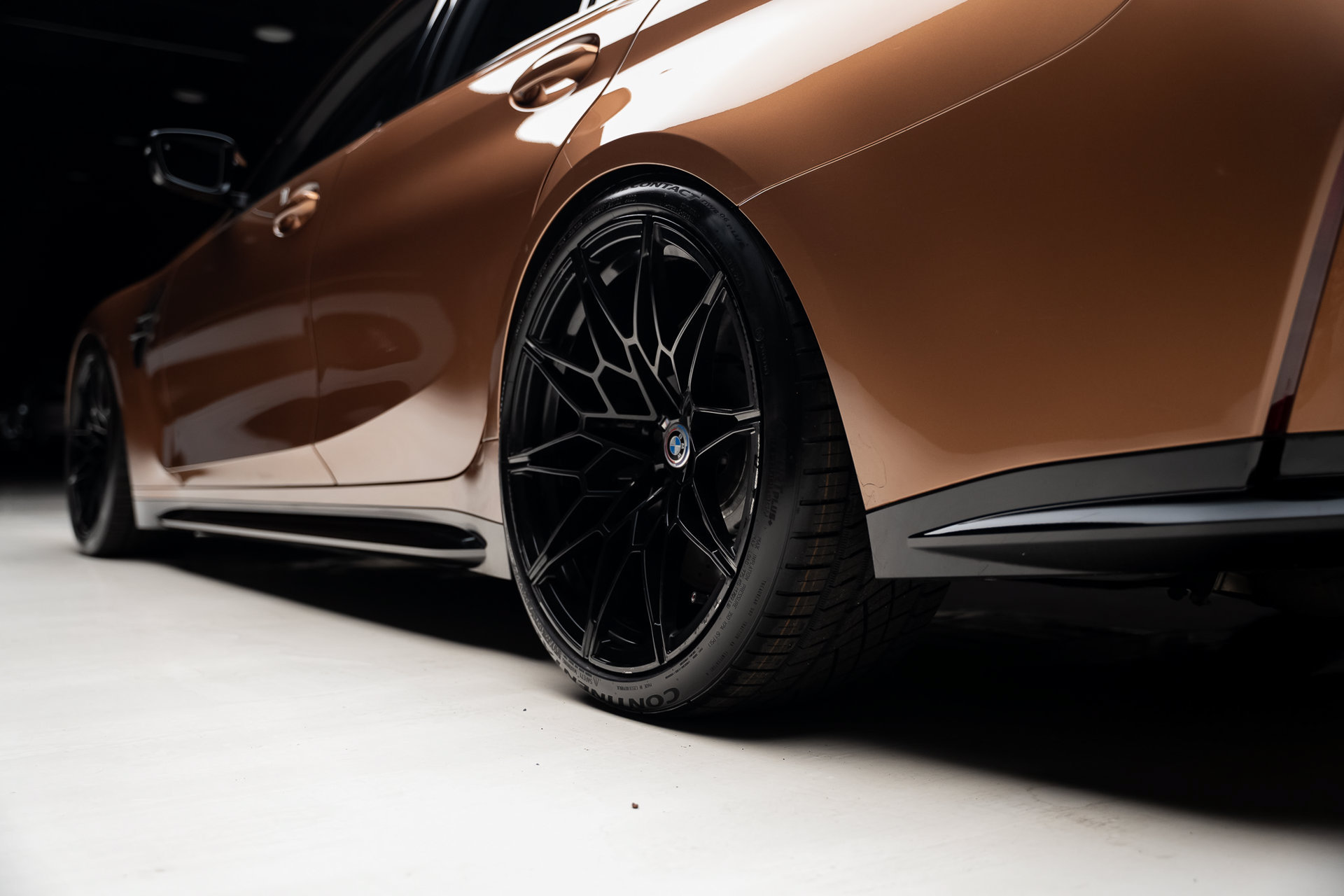 Used 2022 BMW M3 Competition w/ Executive Package RWD image 82