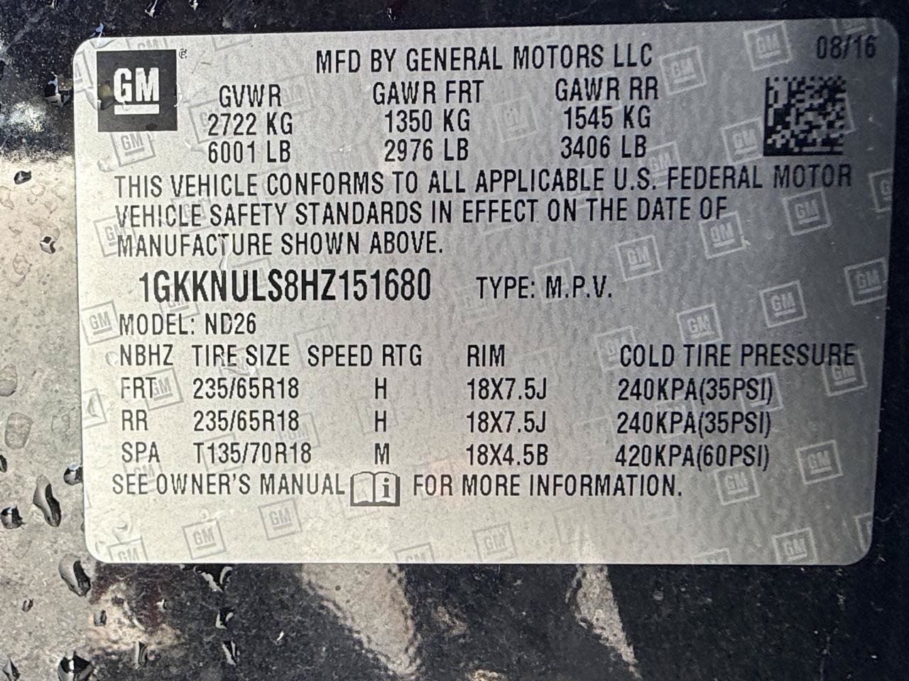 Used 2017 GMC Acadia SLT AWD/4WD image 17