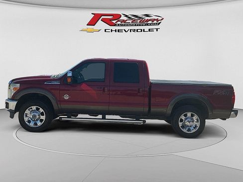 Used 2015 Ford F250 Lariat w/ Chrome Package AWD/4WD image 2