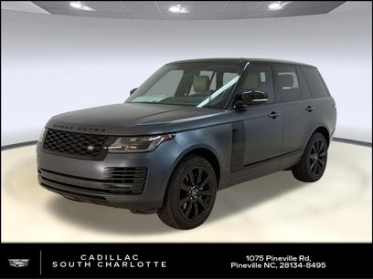 Used 2021 Land Rover Range Rover