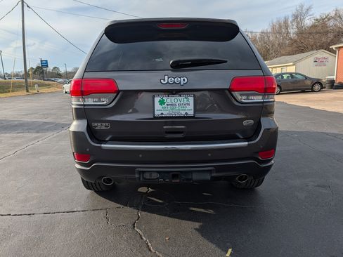 Used 2014 Jeep Grand Cherokee Overland w/ Trailer Tow Group IV image 7