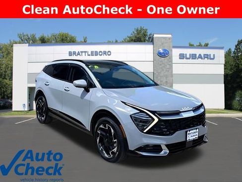 Used 2024 Kia Sportage SX AWD/4WD image 1