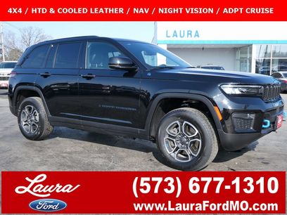 Used 2022 Jeep Grand Cherokee Trailhawk w/ Advanced Protech Group II