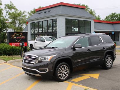 Used 2019 GMC Acadia SLE w/ Driver Alert Package I