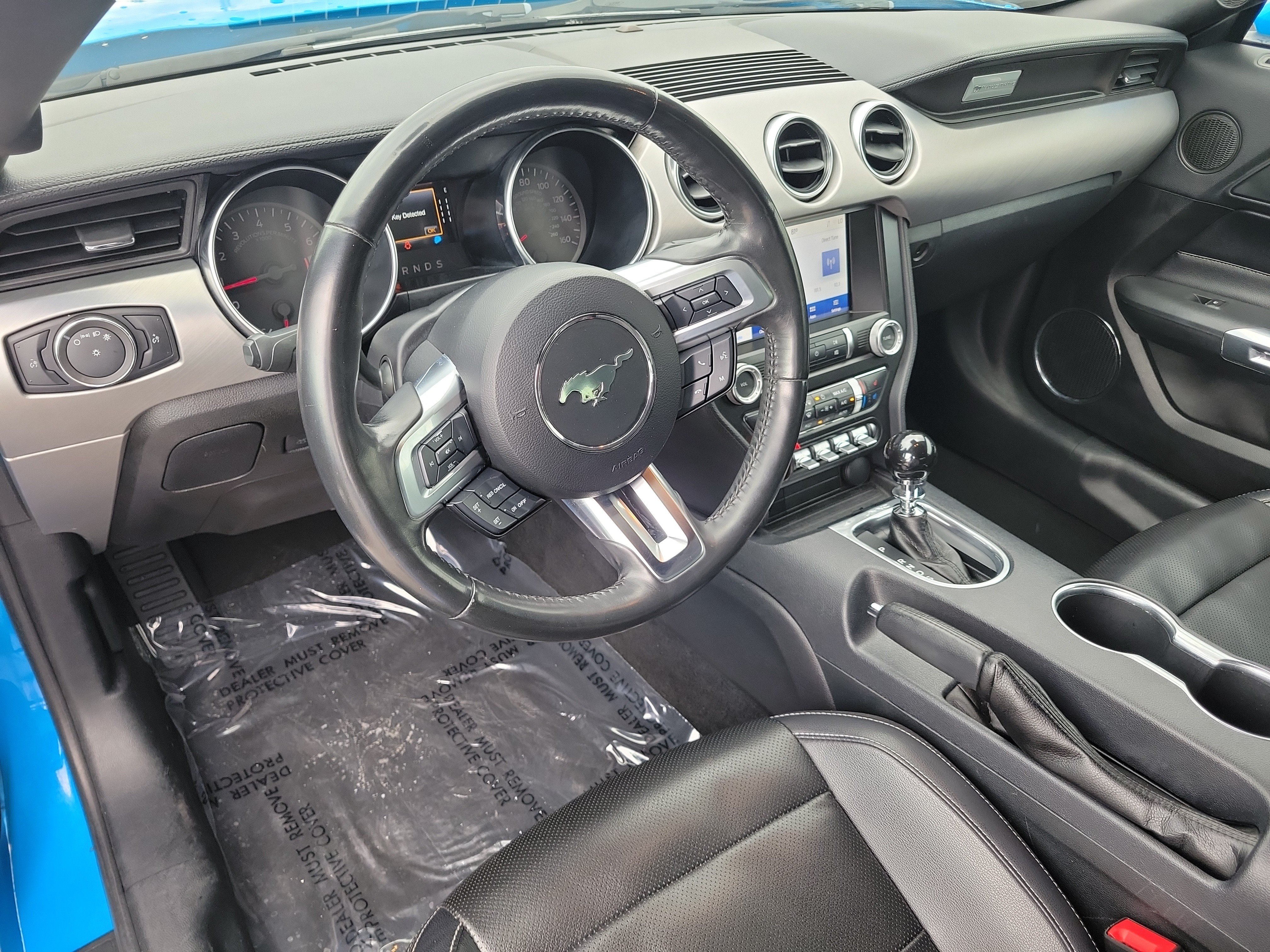 Used 2022 Ford Mustang Premium RWD image 9