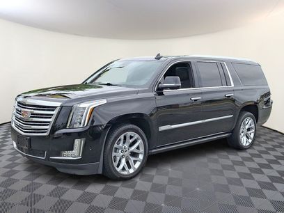 Used 2020 Cadillac Escalade ESV Platinum