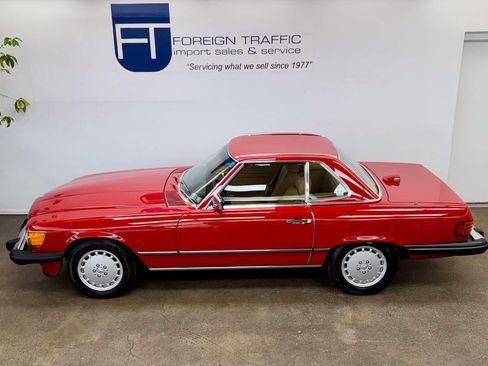 Used 1987 Mercedes-Benz 560 SL image 51