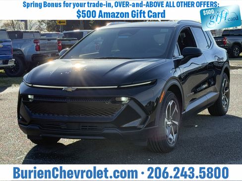 New 2026 Chevrolet Equinox EV LT image 1