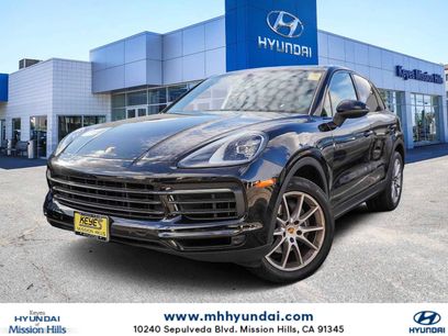 Used 2019 Porsche Cayenne