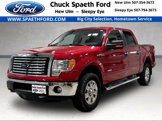 Used 2012 Ford F150 XLT w/ XLT Chrome Pkg AWD/4WD image 1