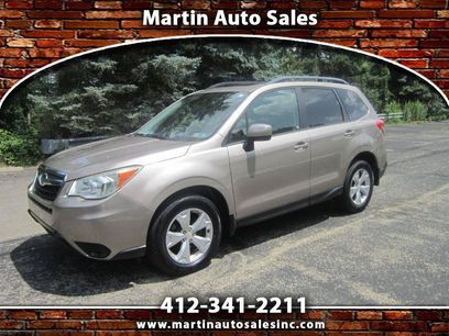 Used 2014 Subaru Forester 2.5i Premium w/ All-Weather Package