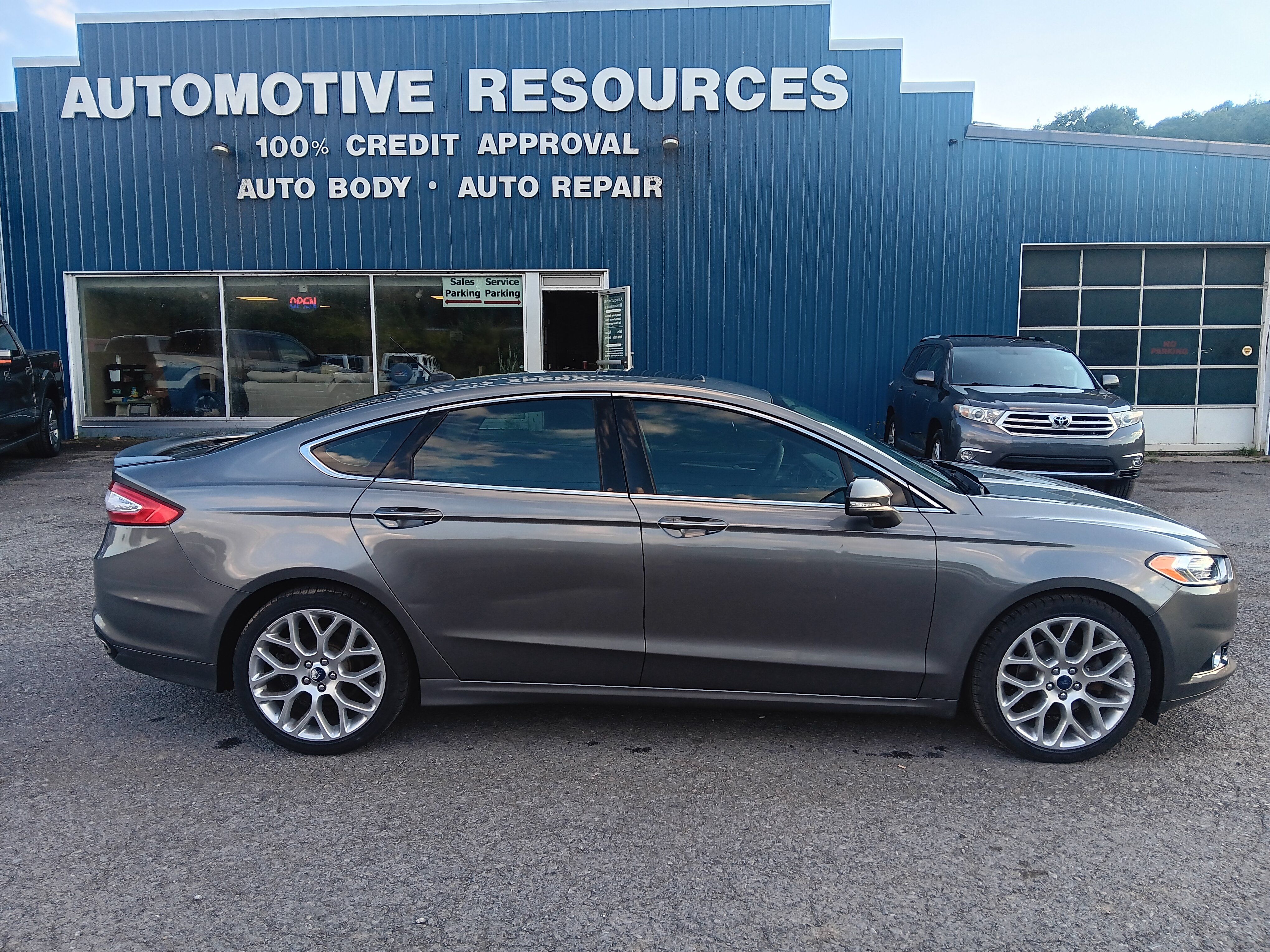 Used 2014 Ford Fusion Titanium AWD/4WD image 6