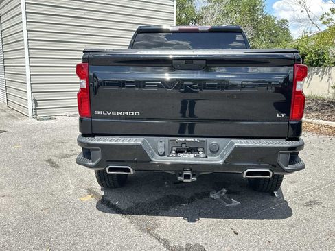 Certified 2021 Chevrolet Silverado 1500 LT Trail Boss w/ Bed Protection Package AWD/4WD image 5