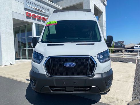 Used 2023 Ford Transit 250 148 High Roof AWD w/ Upfitter Package image 15