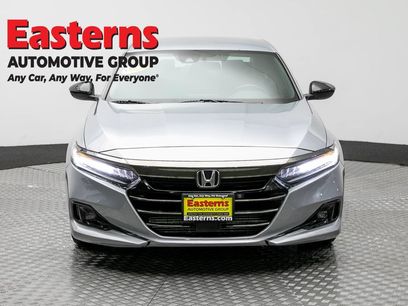 Used 2021 Honda Accord Sport