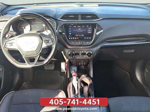 Used 2021 Chevrolet TrailBlazer RS w/ Sun and Liftgate Package AWD/4WD image 15