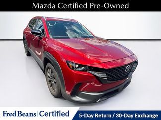 Certified 2025 MAZDA CX-50 AWD 2.5 S w/ Cargo Package video 1