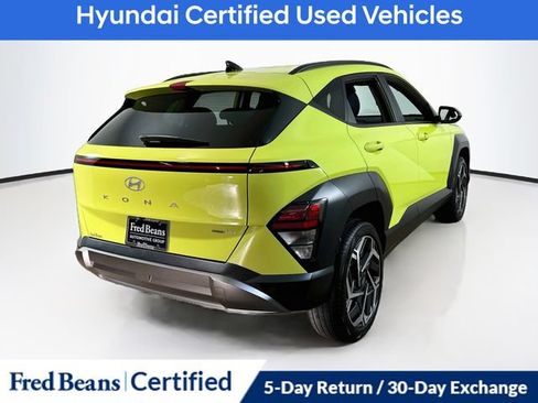 Certified 2026 Hyundai Kona SEL Premium AWD/4WD image 13