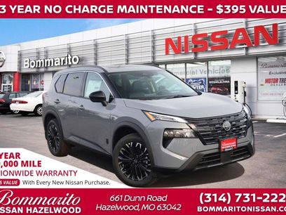 New 2026 Nissan Rogue SV