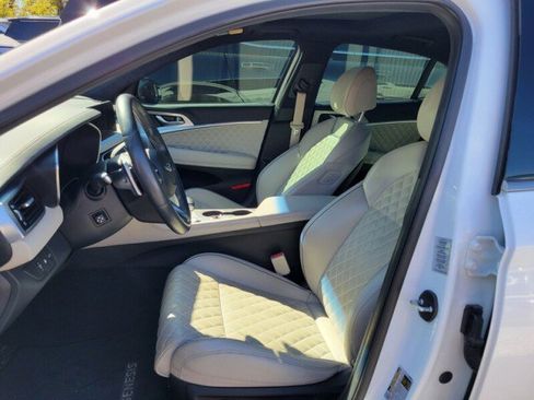 Used 2022 Genesis G70 3.3T w/ Sport Prestige Package image 6