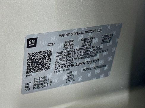 Used 2017 GMC Yukon XL Denali w/ Open Road Package image 36