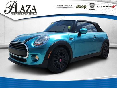 Used 2016 MINI Cooper Convertible