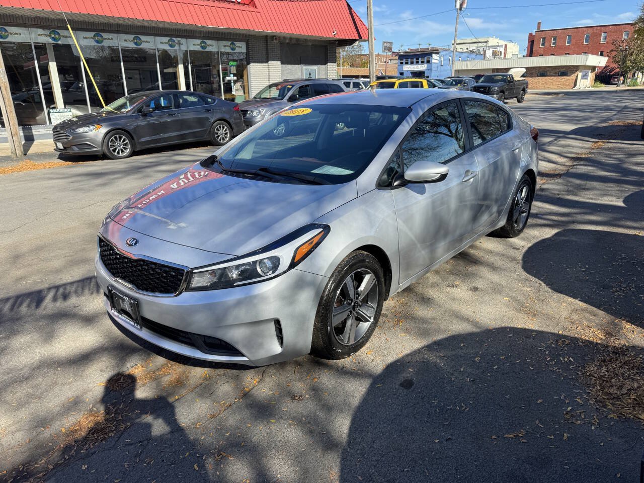 Used 2018 Kia Forte LX w/ LX Popular Package FWD image 2