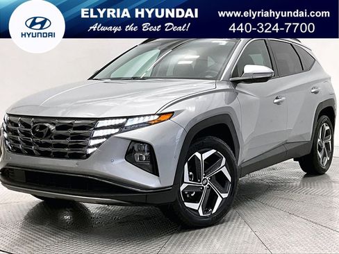 Certified 2023 Hyundai Tucson Limited w/ Cargo Package image 1