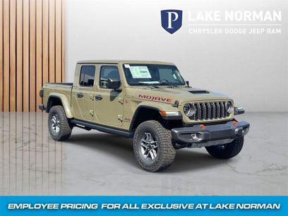 New 2025 Jeep Gladiator Mojave