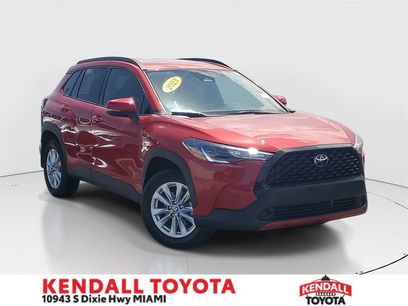 Used 2023 Toyota Corolla Cross LE