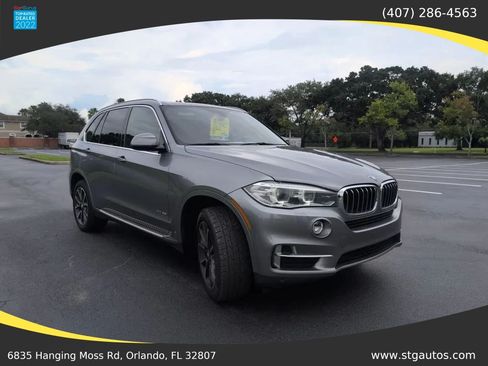 Used 2017 BMW X5 xDrive35i AWD/4WD image 7