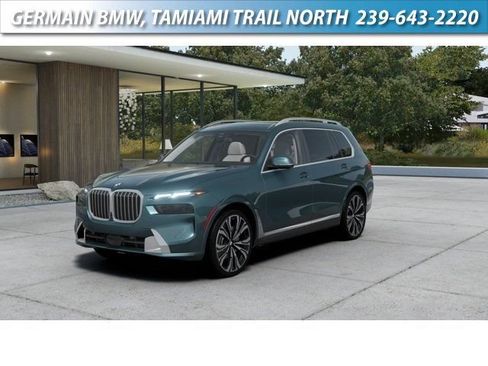New 2027 BMW X7 xDrive40i w/ Executive Package AWD/4WD image 1
