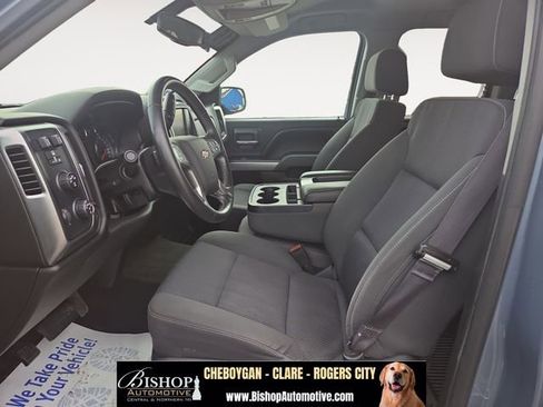 Used 2016 Chevrolet Silverado 1500 LT w/ All Star Edition AWD/4WD image 7