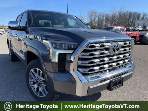 New 2026 Toyota Tundra 1794 Edition AWD/4WD image 1