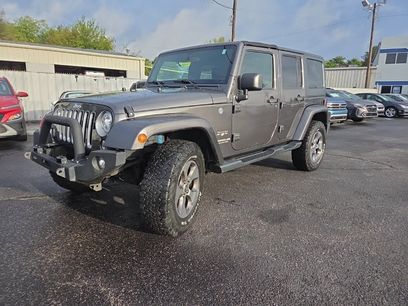 Used 2017 Jeep Wrangler Unlimited Sahara w/ Max Tow Package