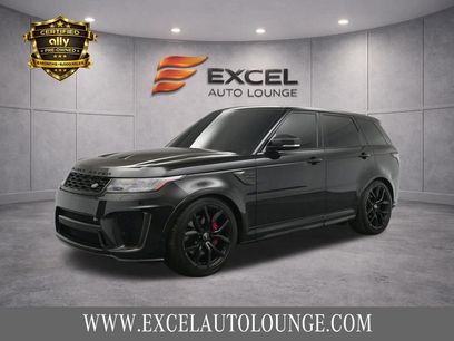 Used 2019 Land Rover Range Rover Sport SVR